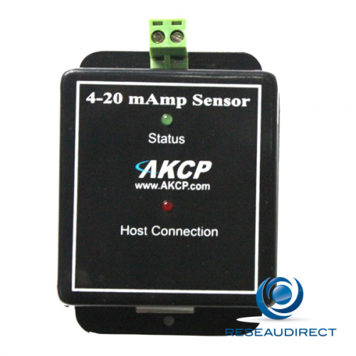 AKCP VC00 Module Convertisseur 4-20 mA livré avec câble lg=1.5 m (4-20mA convertor)