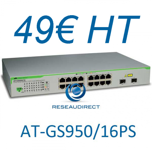 Allied-Telesis-AT-GS950-16PS-Promo-49-euros