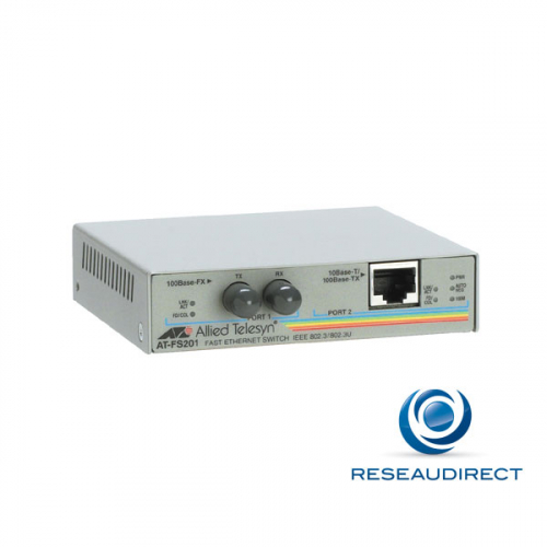 x Allied Telesis AT-FS201-60 Bridge Ethernet 10/100mbs Obsolète