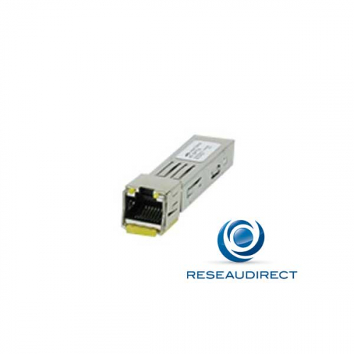 Allied Telesis AT-SPTX Module transceiver SFP 1000BaseTX Gigabit Ethernet sur paire torsadée cuivre