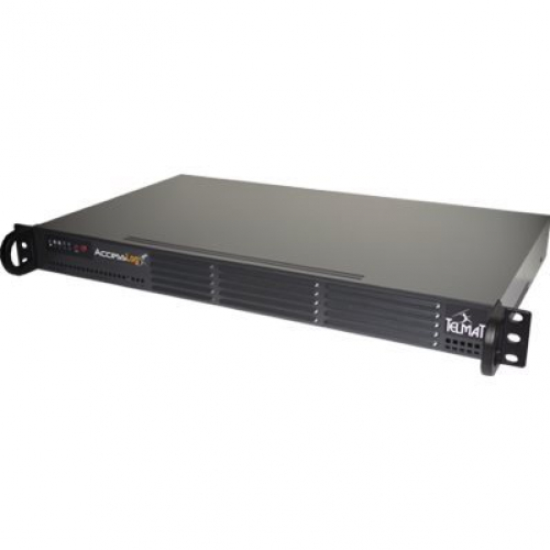 Telmat AccessLog Pro 50 accès simultanés boitier enregistreur de Logs Internet 4 ports Ethernet RJ45 garantie 1an disque SSD 120Go rackable 19 pouces