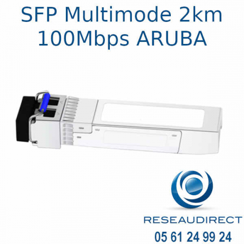 ARUBA-Module-SFP-100-FX-1310-nm-2km-multimode-600