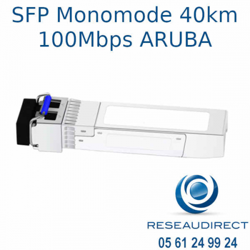 ARUBA-Module-SFP-100-FX-1310-nm-40km-monomode-600