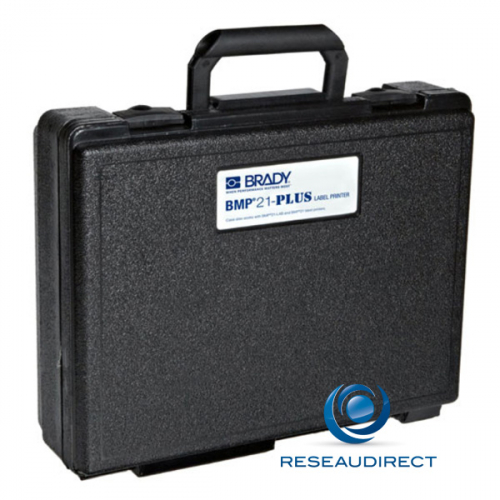 Brady BMP21 BMP21-PLUS-HC 110890 valise de transport et de protection Fin de vie voir M210 M211