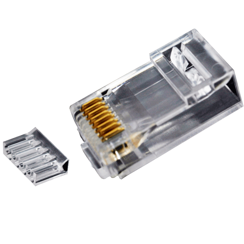 Connecteur réseau RJ45 Cat 6 UTP Toolfree (x2)