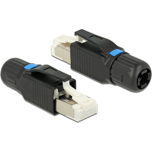 Connecteur RJ45 STP Cat 6a AWG 22 à 26