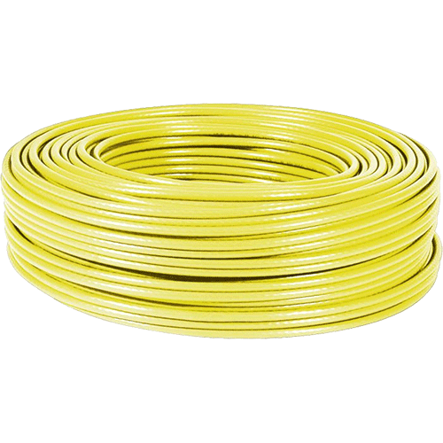 Rouleau de 100m câble multibrins Cat 6 F/UTP Jaune