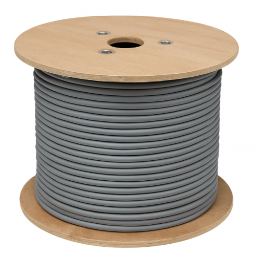 Tourêt de 500m 4 paires F/UTP Cat 6 monobrinLSZH
