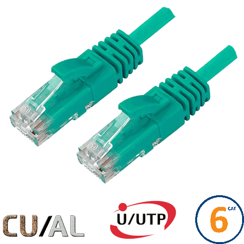 Cordon RJ45 Cat 6 U/UTP Classic 5m vert