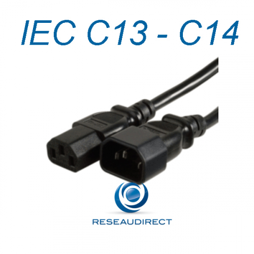 Cordon-electrique-IEC-C13-C14