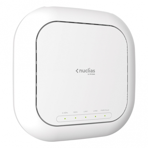 Dlink DBA-2820P Point d'accès Managé AP Wifi Cloud Nuclias AC2600 Wave-2 PoE at Licence 1 An comprise