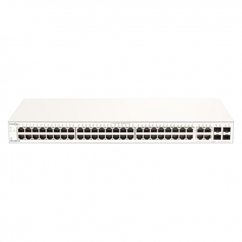 Dlink DBS-2000-52 Switch Nuclias managé à distance par le Cloud 48 ports Giga 4 Combo RJ45-SFP