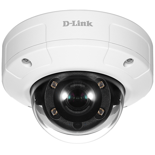 Cam. Dôme IK10 3Mégapixel IP-66 PoE af IR 20m WDR