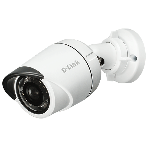 Caméra Bullet HD PoEaf IR 30m WDR Ext. IP66
