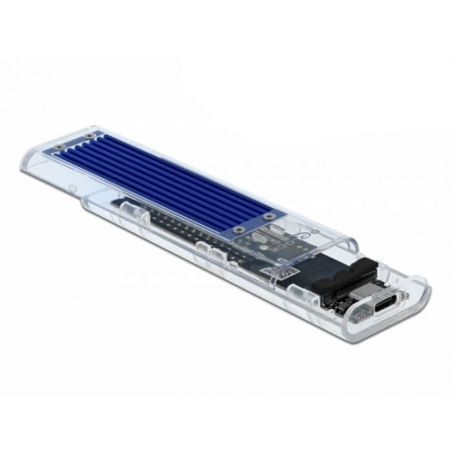 Delock 42620 Boîter externe USB C M.2 SSD 2230/42/60/80