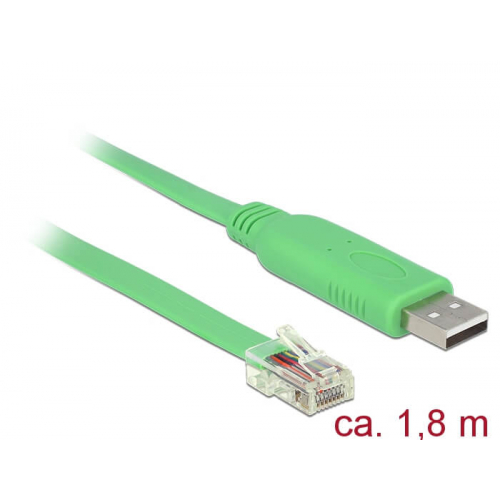 Câble adaptateur USB A vers série RS232A RJ45