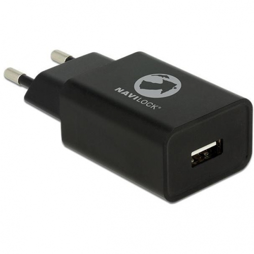 Delock 62968 Chargeur USB 1 sorties 3,6 à 12V QC 3.0 noir