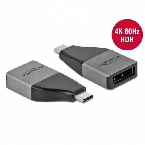 Adapteur compact USB Type C > DP 4K 60Hz