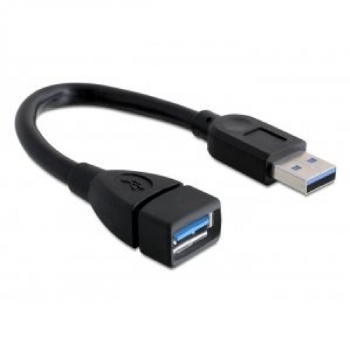 Câble USB 3.0 A M> A F 15cm