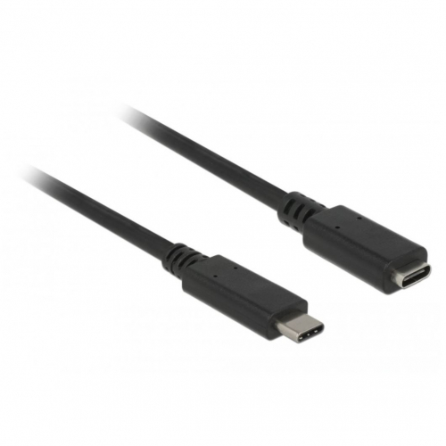 Câble USB Type C 3.1 Mâle / Femelle 2m