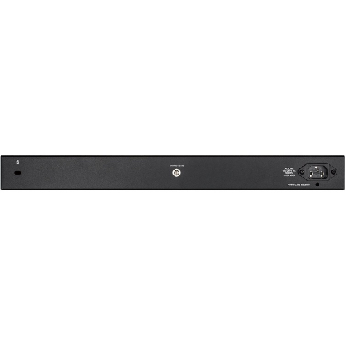 Dlink DGS-1210-24 Switch 24 ports Gigabit RJ45 administrable Web SMART L2+ Faible profondeur 14 cm 4 SFP 1G Fanless Green
