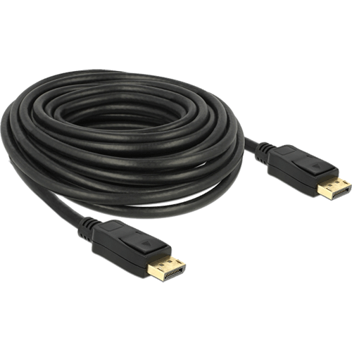 Câble DisplayPort Mâle / Mâle 10m 4K 60 Hz