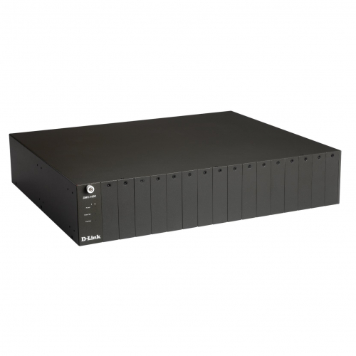 D-Link DMC-1000 Chassis 19" pour modules convertisseurs fibre optique D-LINK DMCxxx