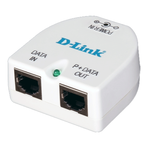 D-Link DPE101GI Injecteur PoE Gigabit 802.3af puissance de 15.4 Watts ultra-compact