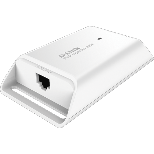 D-Link DPE-301GI Injecteur PoE Gigabit compact avec 1 port 802.3at puissance de 30W