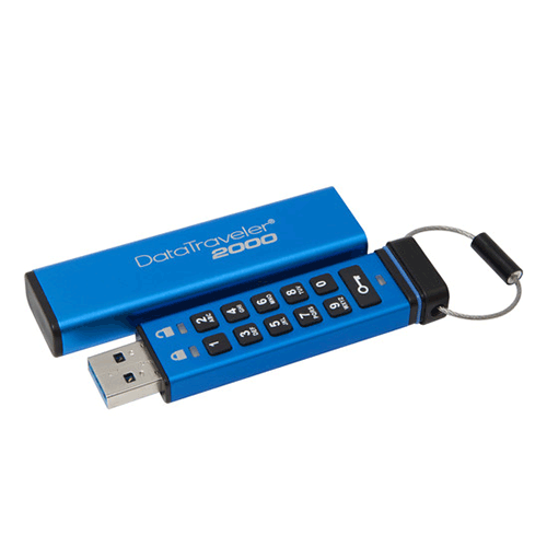 Clé USB 3.0 avec chiffrement DT2000 16 Gb