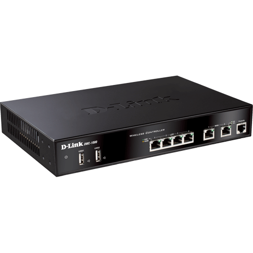 Contrôleur Wifi D-Link pour 12 AP(extensible à 66)