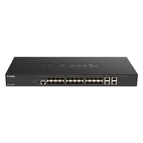 D-Link DXS-1210-28S switch Ethernet administrable SMART+ L2+ 24 Ports SFP+ et 4 Ports 10G RJ45 Cuivre