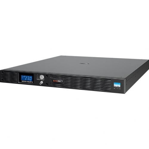 Onduleur ElitePro ELCD 1kVA 1U  + Bypass