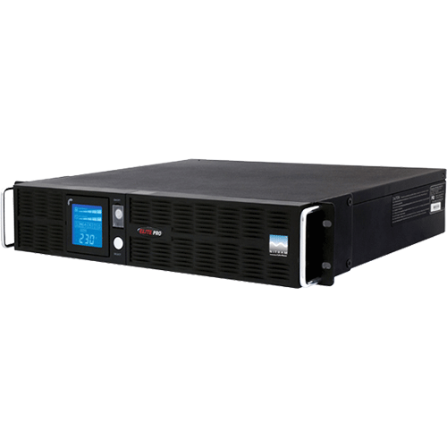 Onduleur Elite Pro RT2U rack 19" 1.5 kVA + réseau 