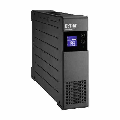Onduleur Eaton Ellipse PRO 1600 IEC Line Interactive 8 prises IEC puissance 1600 VA 1000 watts autonomie 9 minutes à 50% de charge ref ELP1600IEC
