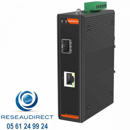 Fiberroad-FR-7N3101B-Mini-convertisseur-industriel-1G-SFP-RJ45