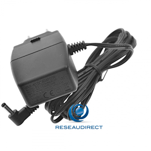 Funktel Bloc Alimentation chargeur pour DECT Funkwerk FC4 étendu (6.4 V /620 mA) EU ref 5900603566