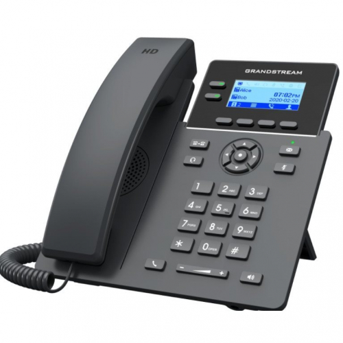 Grandstream GRP2602PW Téléphone SIP Wifi 2 appels PoE