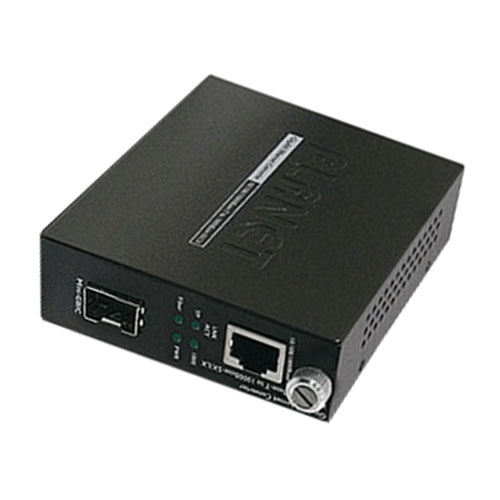 Planet GST-805A Convertisseur ethernet Gigabit 100/1000Base-Tx vers slot SFP Mini Gbic