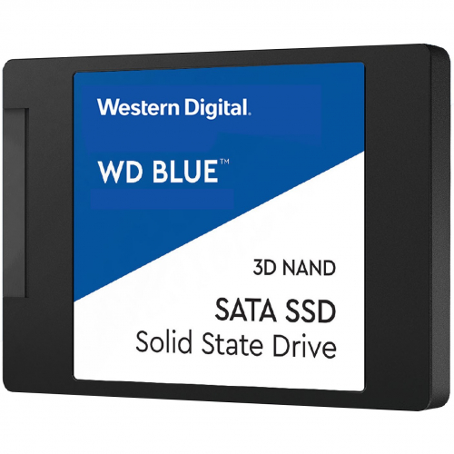 SSD WD Blue 3D NAND 1 To Format 2.5"