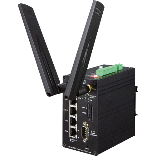Modem Routeur 3G+ / 4G industriel - Routeur 4G 3G Industriel