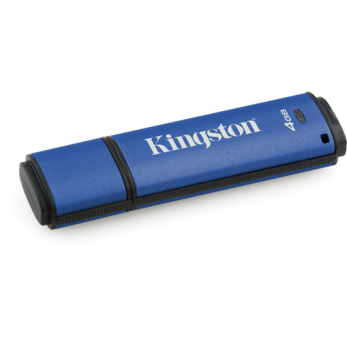 Clé USB 3.0 Kingston Vault Privacy 4Go 