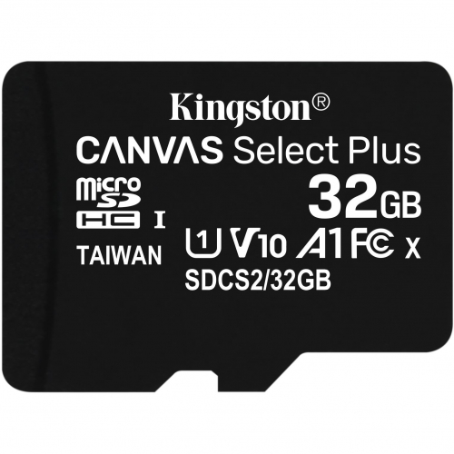 Carte Micro SDXC Canvas select plus 32 Gb + adapt