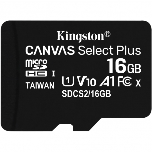 Carte Micro SDXC Canvas select plus 16 Gb + adapt