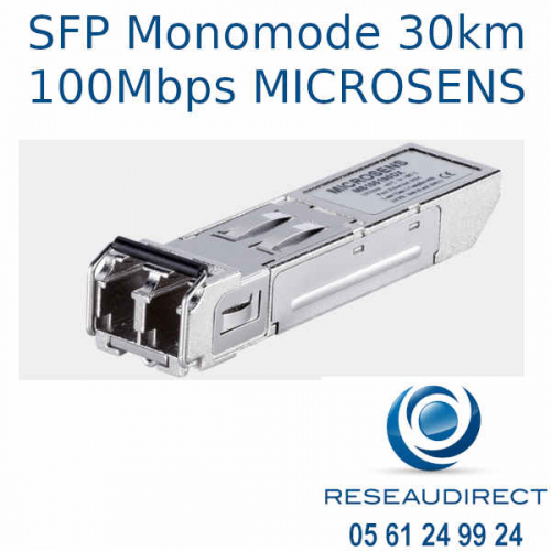 MICROSENS-Module-SFP-100-FX-1310-nm-30km-monomode-600