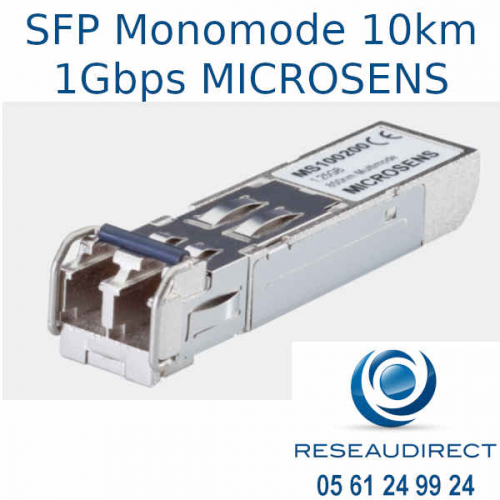MICROSENS-Module-SFP-1000-LX-1310-nm-10km-monomode-600