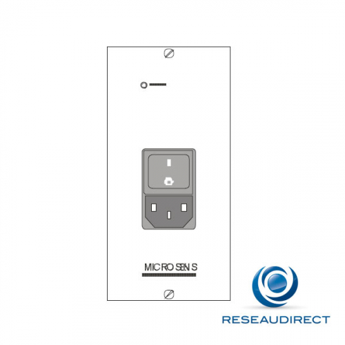 Microsens MS416004M Alimentation pour MS416001/10 230VAC 50Hz/90VA redondance possible =