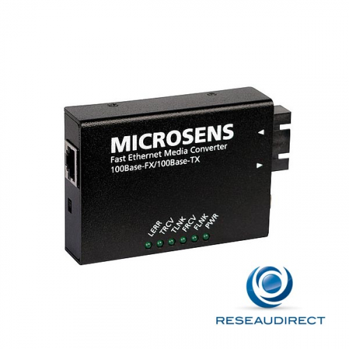 Microsens MS410645-V2 Convertisseur Fibre 100Mbps 15 km
