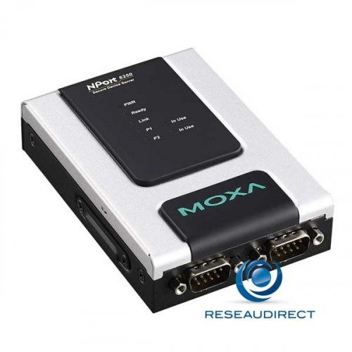 Moxa Nport 6250-M-SC Reseaudirect