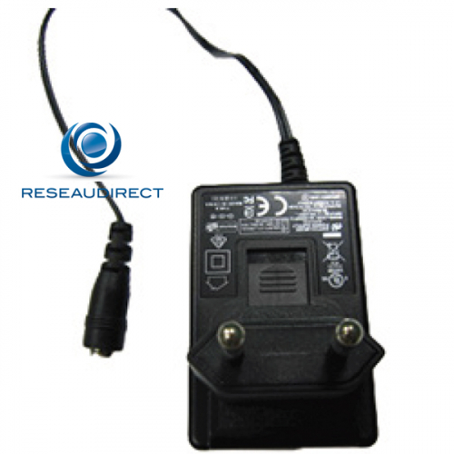 Moxa Nport 5100A-ALM Bloc alimentation électrique externe à vis 12V 0.5A pour Nport 5110A-5130A-5150A ( PWR-12050-WPEU-S1 )